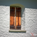 Church Window in Aelggi