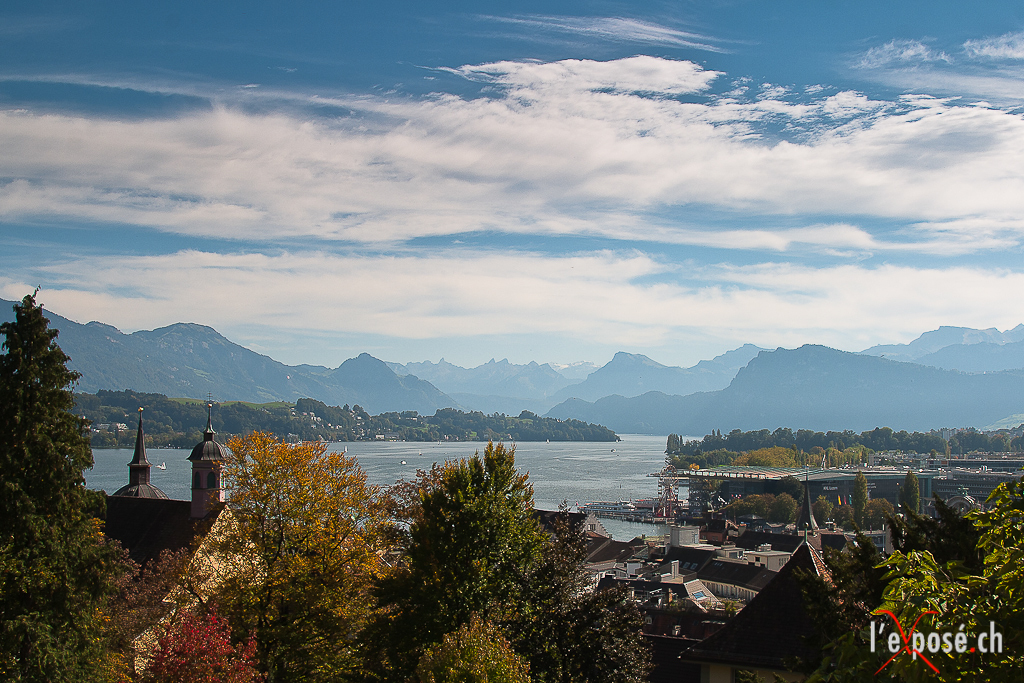 View of Lucern Region