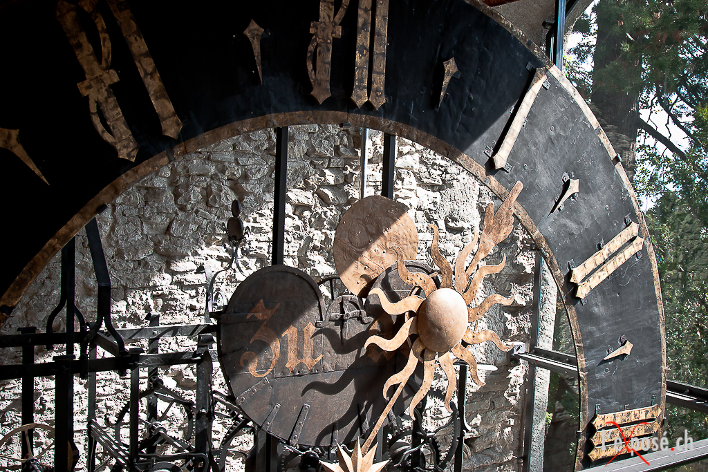 Inside the Medieval Clock Tower