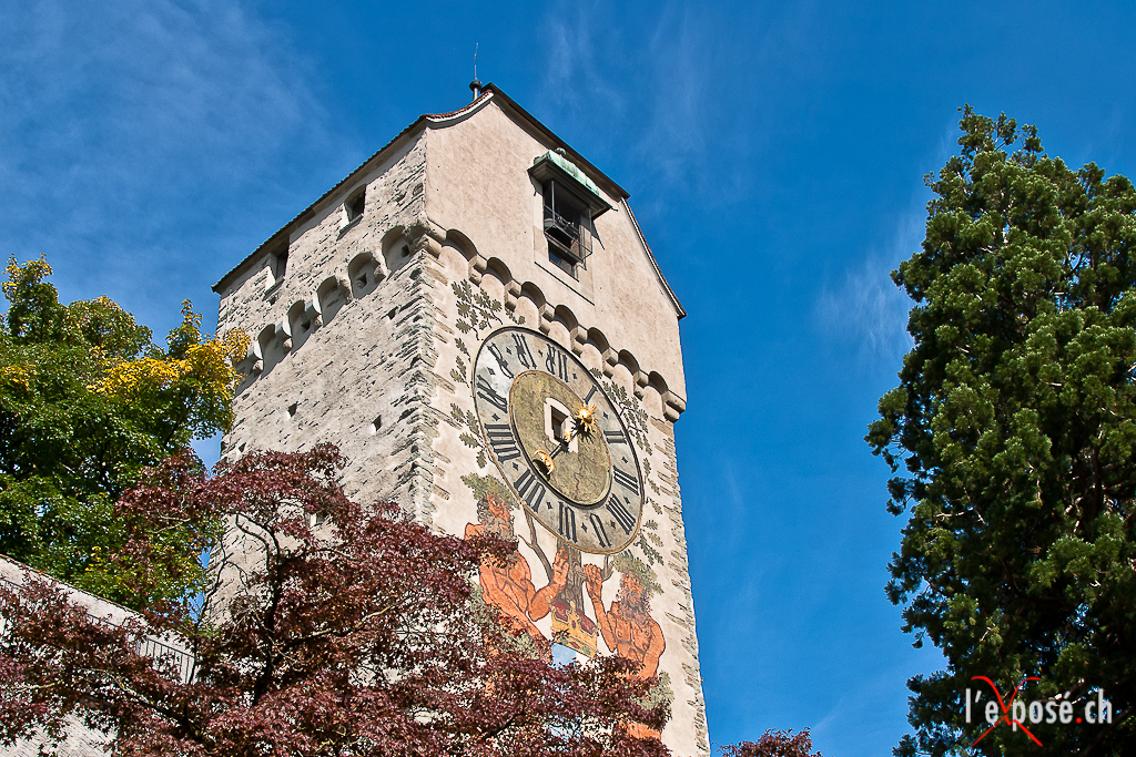 Lucerne Medieval Clock Tower