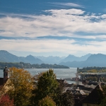 View of Lucern Region