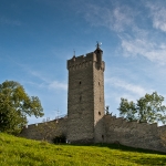 Medieval Wall and Tower