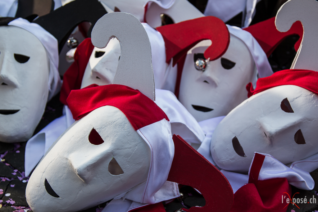 Carnival Masks in Basel