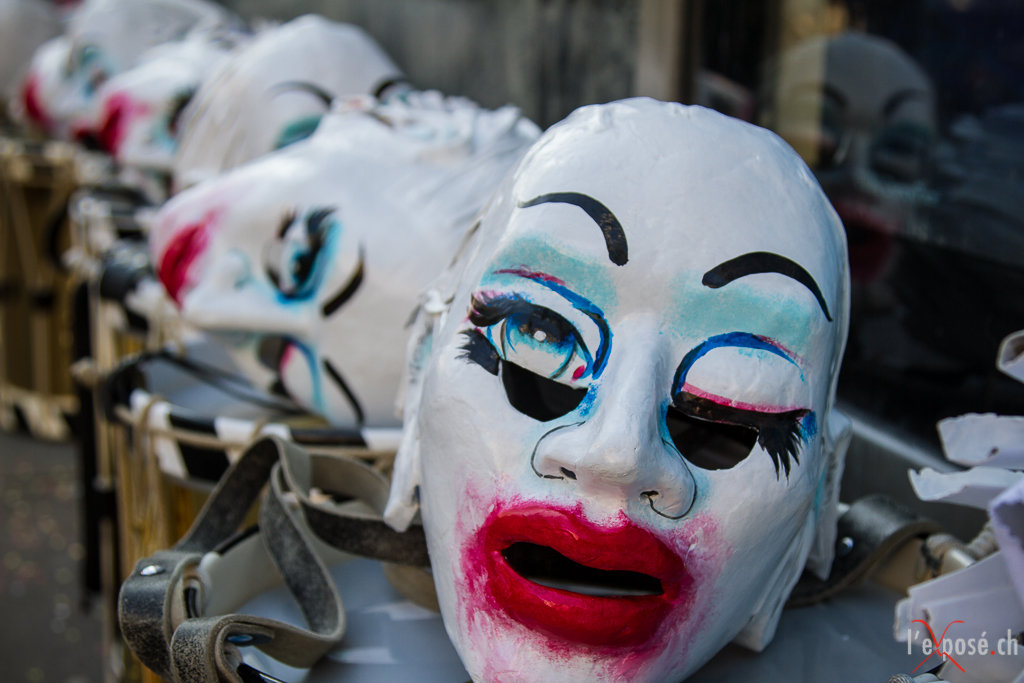 Basel Carnival Masks