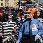 Basel Carnival Parade Participants