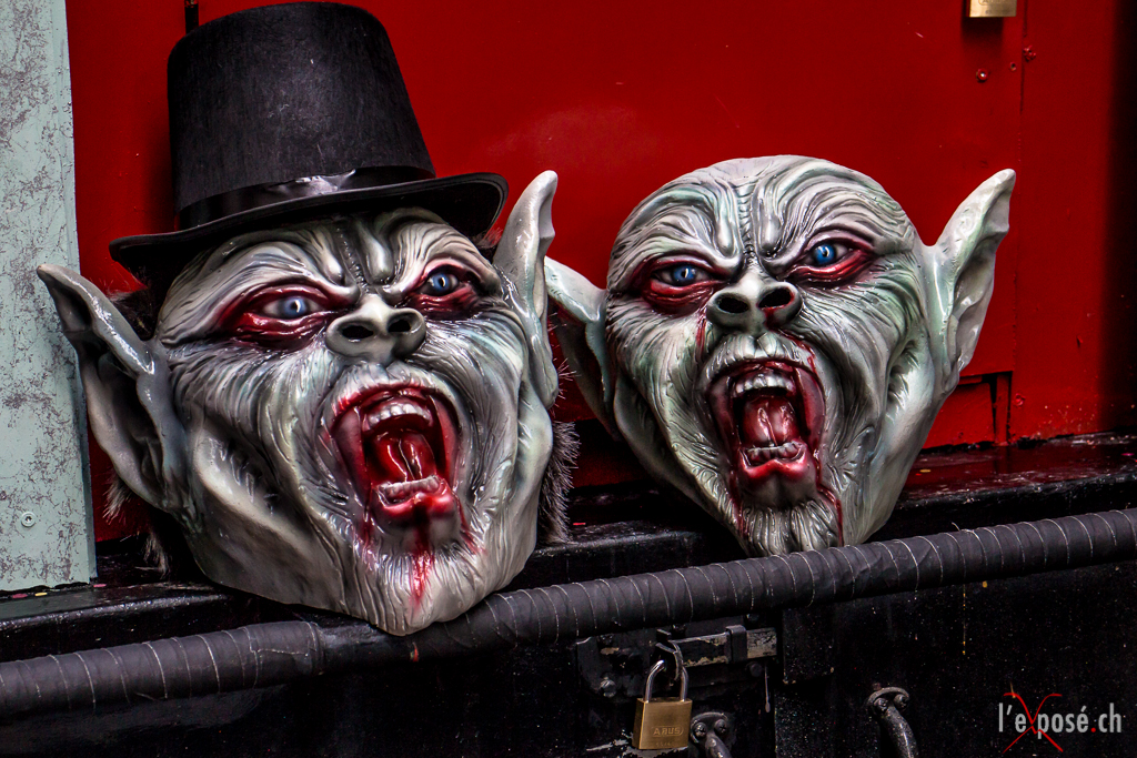 Creepy Carnival Masks