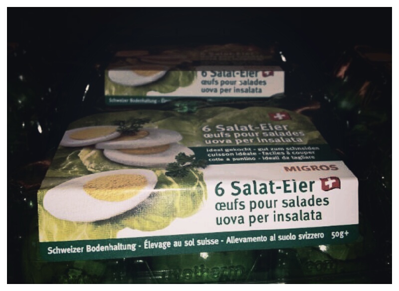 Hardboiled Salad Eggs