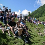 The Crowd at the Fest Inalpe Tortin 2012