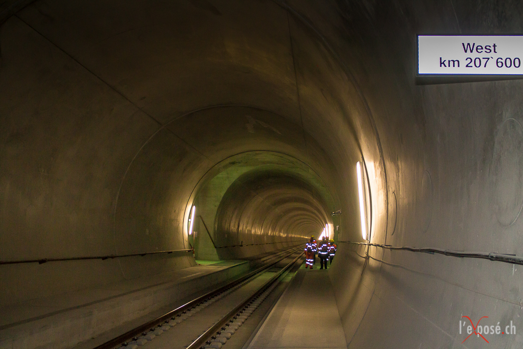 GBT West Tunnel