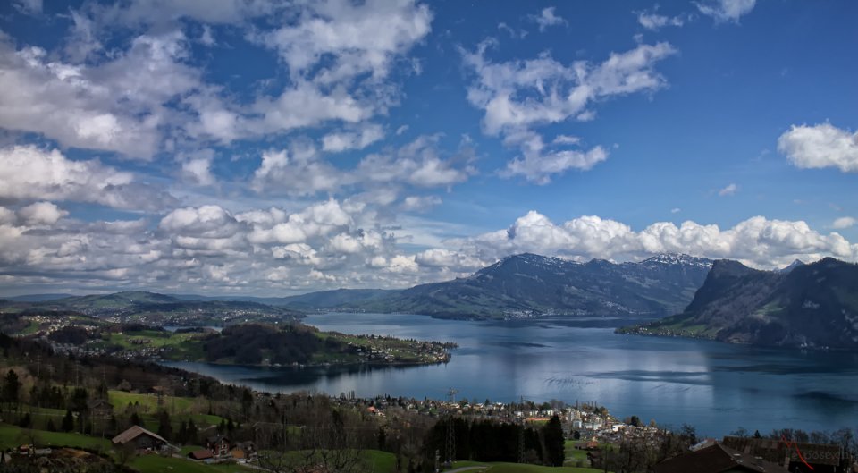 Spring on Lake Lucerne