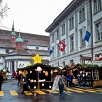Outdoor Christmas Market Luzern 2012