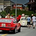 Oldtimer in Obwalden Car Show
