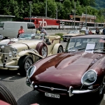 Classic Cars at Oldtimer in Obwalden