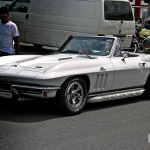 Classic Corvette Convertible at OIO