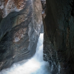 Deep Inside the Rosenlaui Gorge