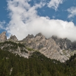 Mountains surrounding Rosenlaui