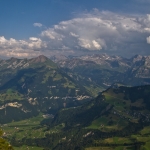 View from the Summit of the Stanserhorn