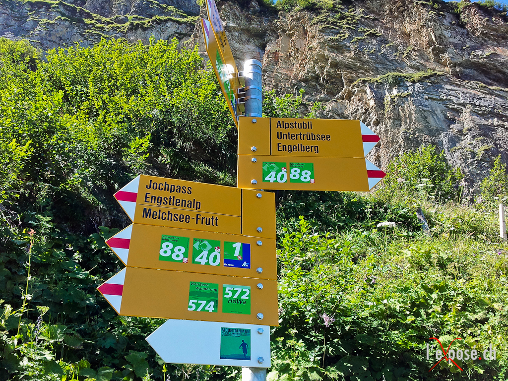 Hiking Markers