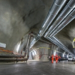 Gotthard Base Tunnel Service Area