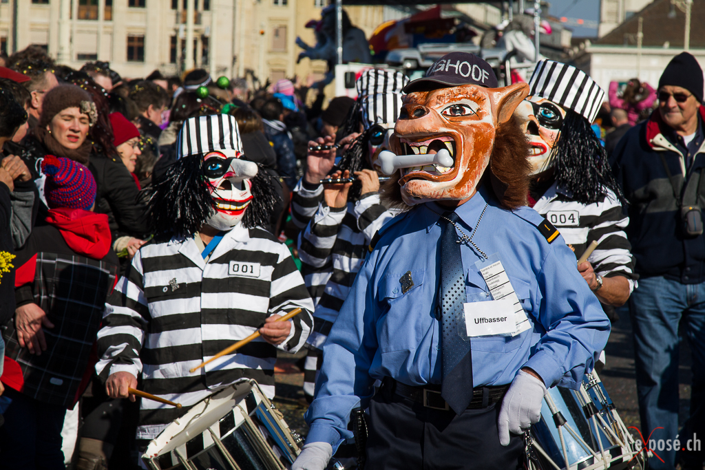 Basel Carnival Parade Participants