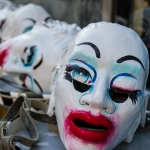 Basel Carnival Masks