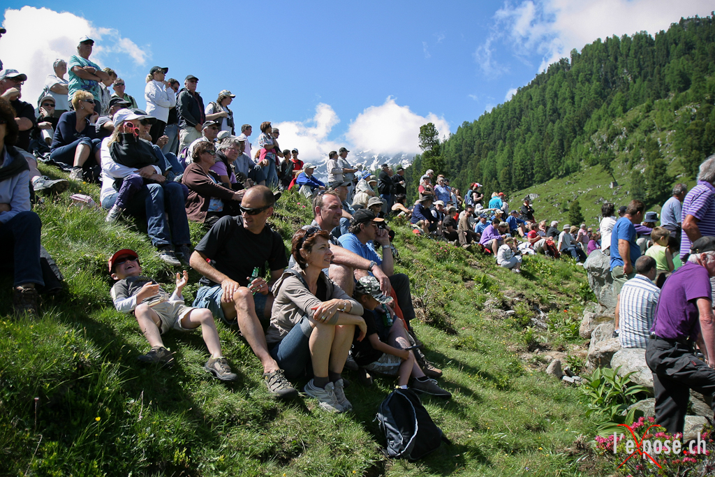 The Crowd at the Fest Inalpe Tortin 2012