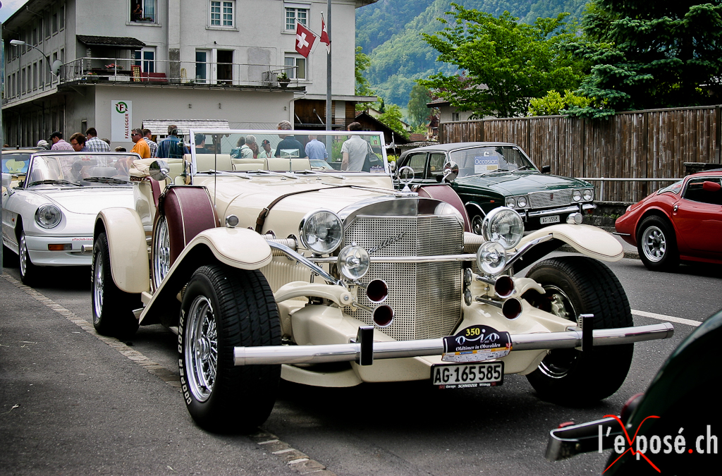 Classic Cars in Obwalden 2012