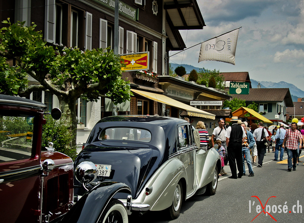 Automotive Classics in Obwalden