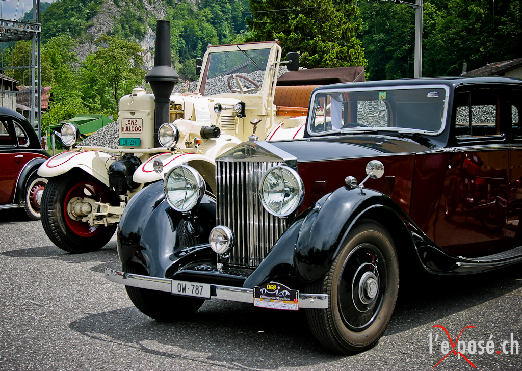 Old Timers in Obwalden 2012