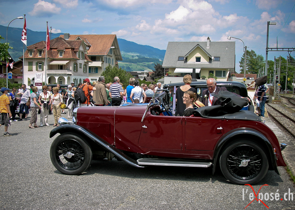 Classic Cars in Obwalden