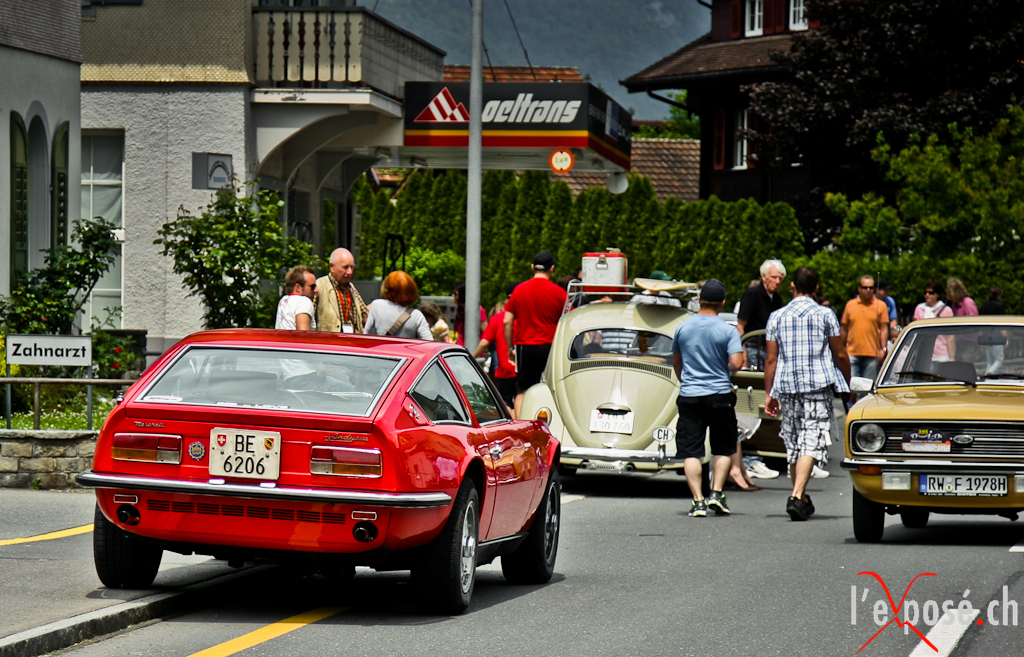 Oldtimer in Obwalden Car Show