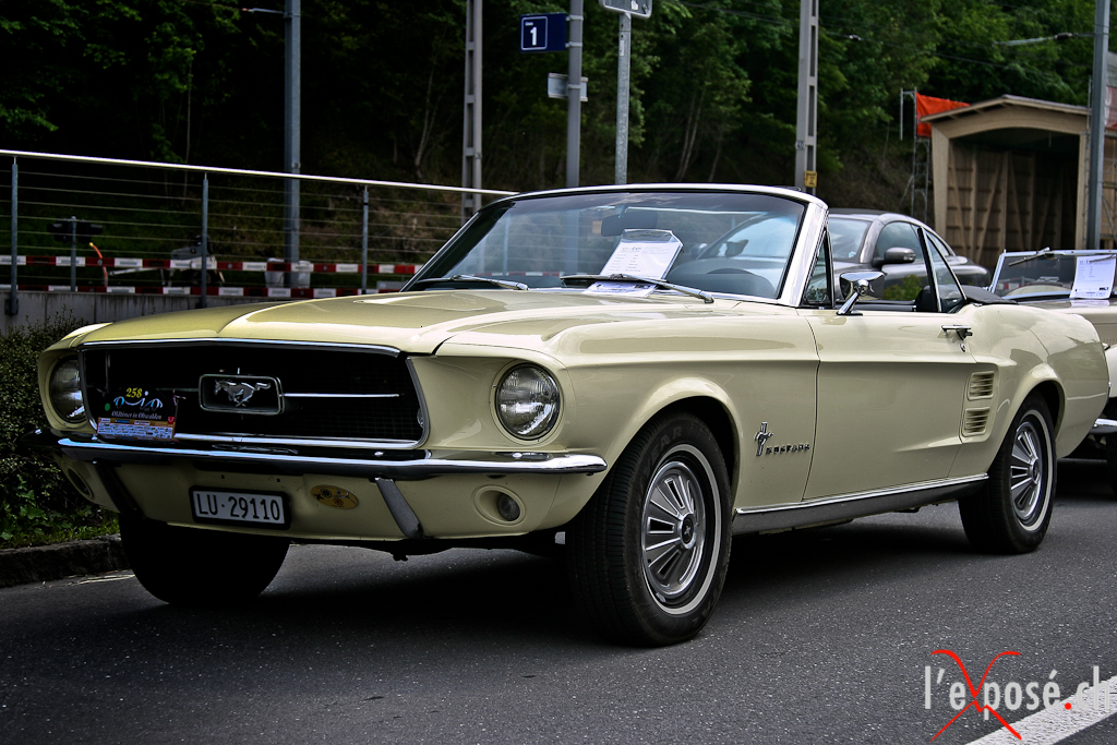 1967 Mustang Convertible in Giswil